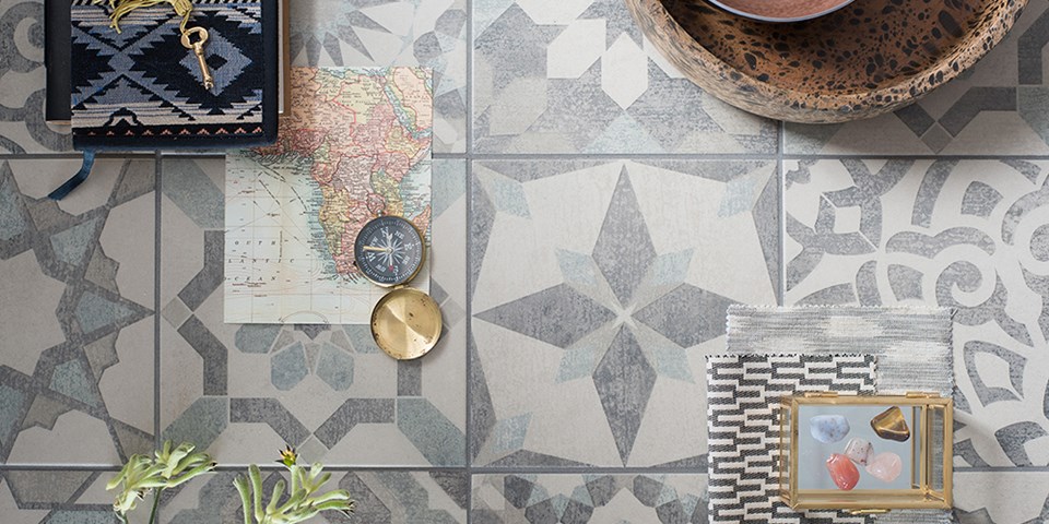 Mezzo – новая коллекция плитки от фабрики Original Style
