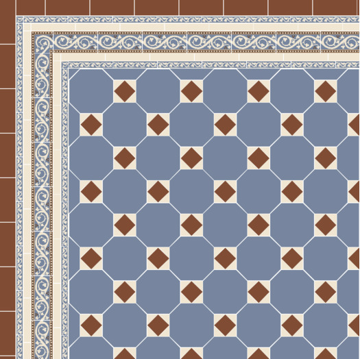 Раскладка Arundel с бордюром Kitchener