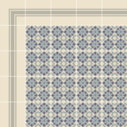 Раскладка Bolero с бордюром Citadel