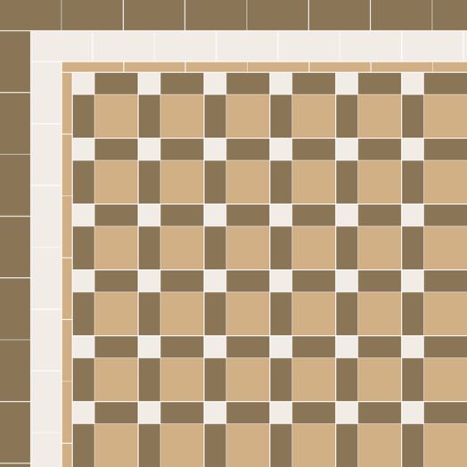 Раскладка Brighton с бордюром Blakelowm