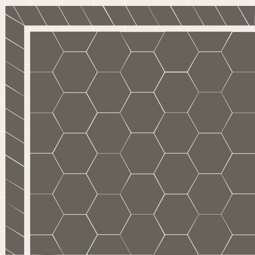 Раскладка Buckfastleign с бордюром Simpleborde