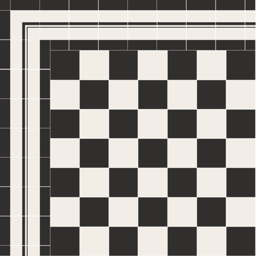 Раскладка Cambrige с бордюром Cavendish