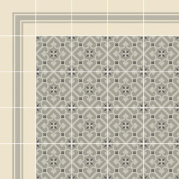 Раскладка Epoque с бордюром Citadel