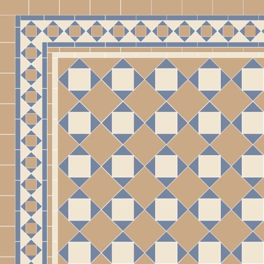 Раскладка Forther с бордюром Browning M6