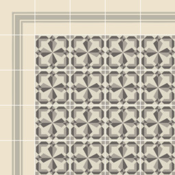 Раскладка Lewtrenchard с бордюром Citadel