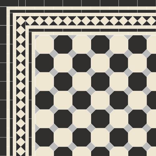 Раскладка Pomeroy с бордюром Bronte M5