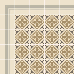 Раскладка Quatrefoil с бордюром Citadel