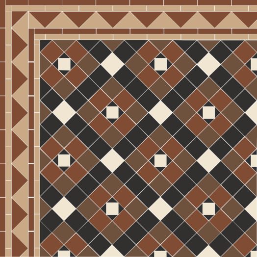 Раскладка Richmond с бордюром Byron