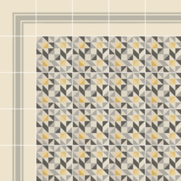 Раскладка Saltram с бордюром Citadel