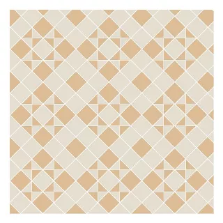 Braemar Hawthorn Yellow and Dover White