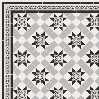 Раскладка Blenheim с бордюром Telford