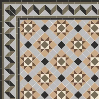 Раскладка Blenheim с бордюром Shelley