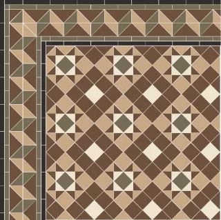 Раскладка Braemar с бордюром Shelley