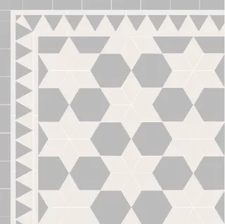 Раскладка Carlise с бордюром Wolf