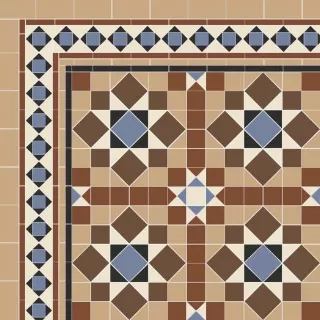 Раскладка Chatsworth с бордюром Browning