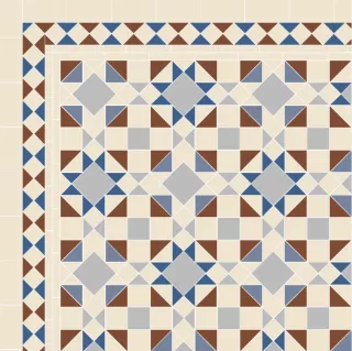 Раскладка Eltham с бордюром Bronte