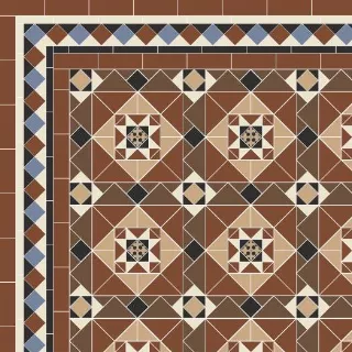 Раскладка Hatfield с бордюром Bronte M3