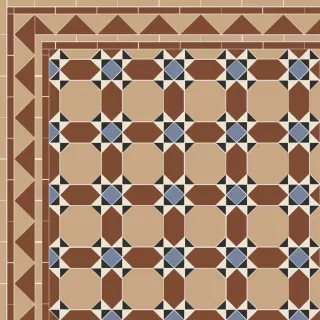 Раскладка Inverlochy с бордюром Byron