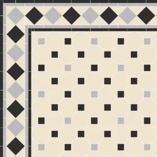 Раскладка Nottingham с бордюром Melville