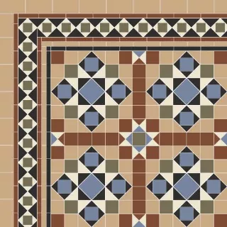 Раскладка Osborne с бордюром Browning M