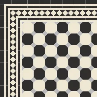 Раскладка Pomeroy с бордюром Bronte M5