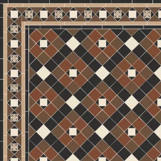 Раскладка Richmond с бордюром Browning