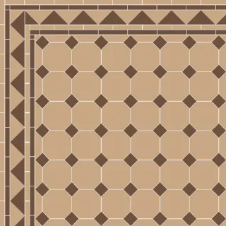 Раскладка York с бордюром Byron