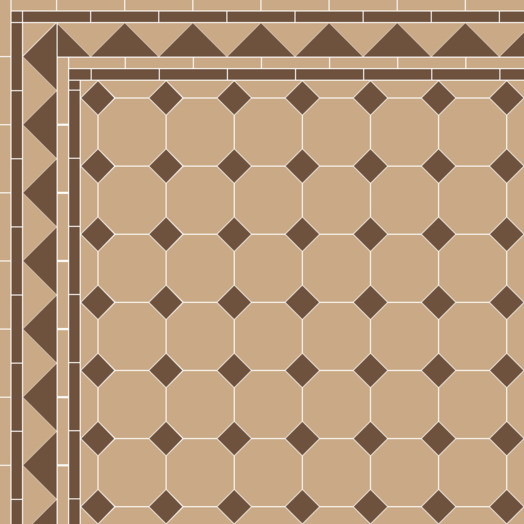 Раскладка York с бордюром Byronm