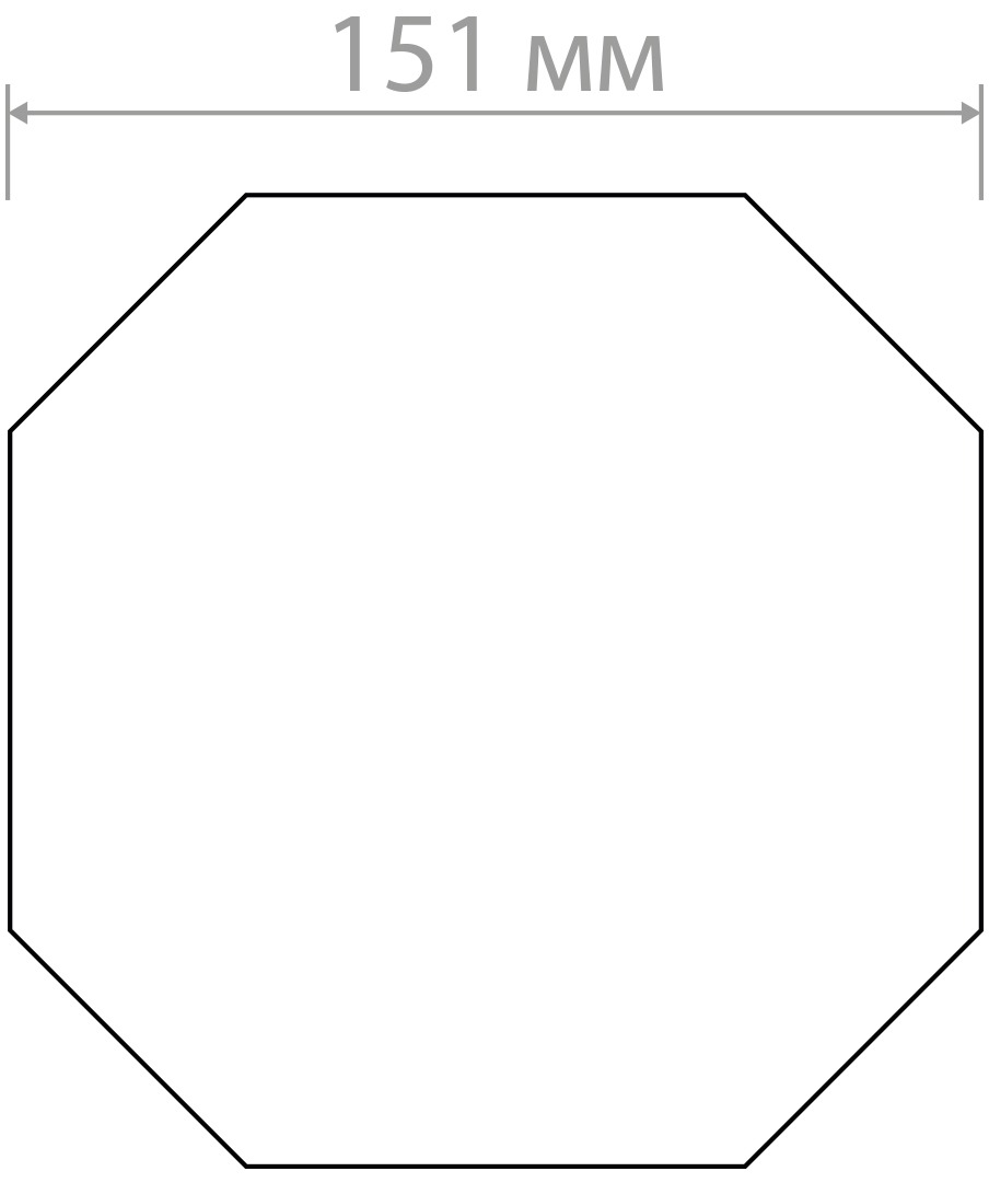Схема плитки