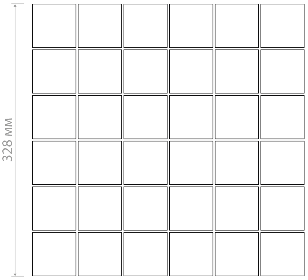 Сегмент на сетке