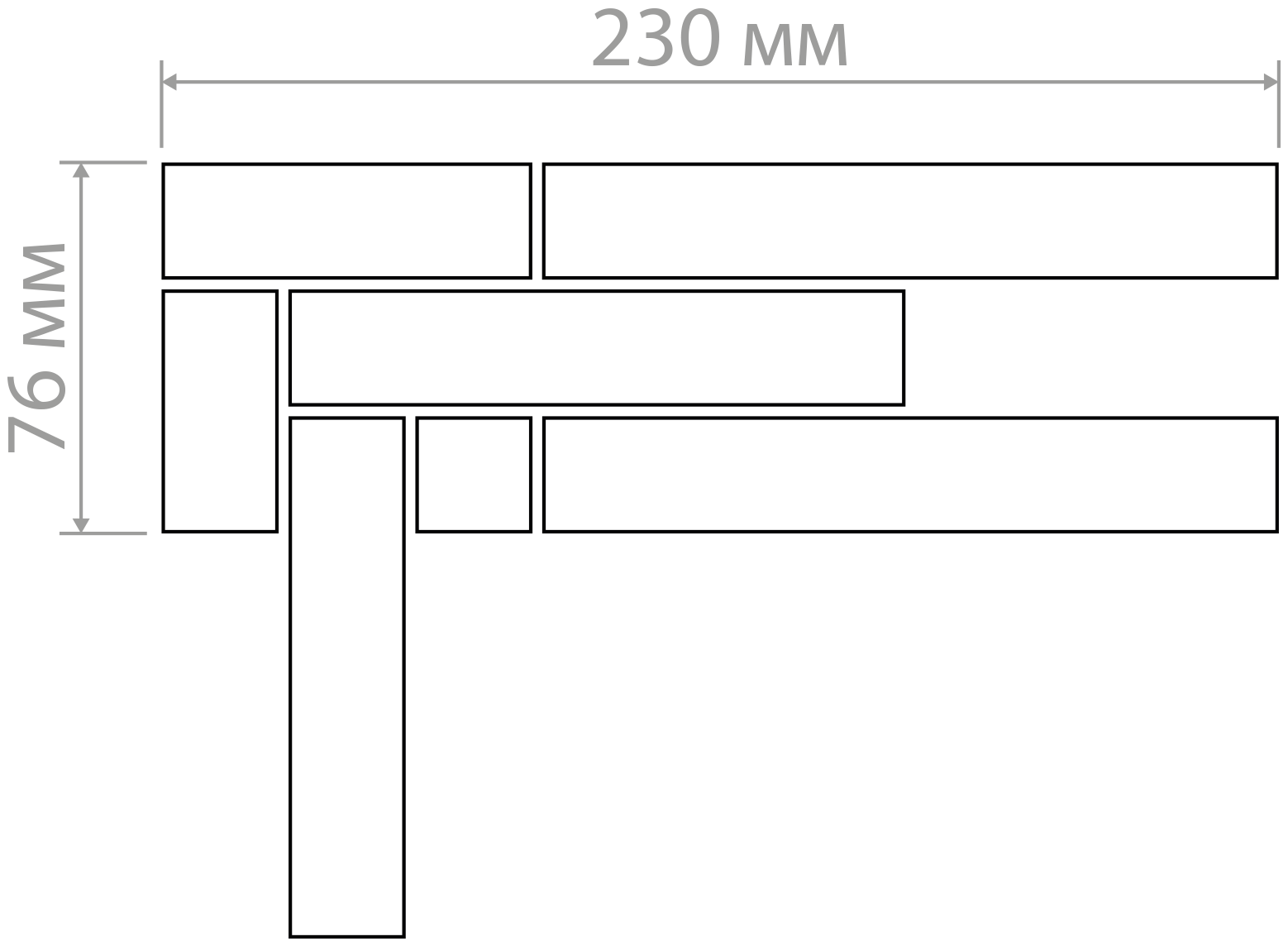 Угол на сетке