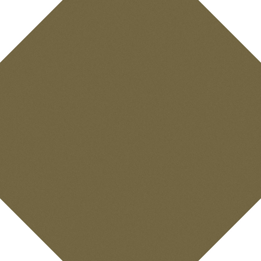 Зелёный октагон, 151 × 151 × 9 мм, 22 шт./уп.