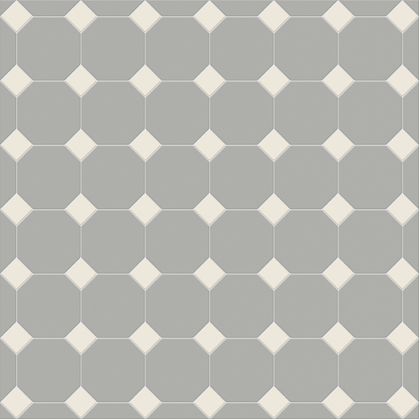Windsor Light Grey / White