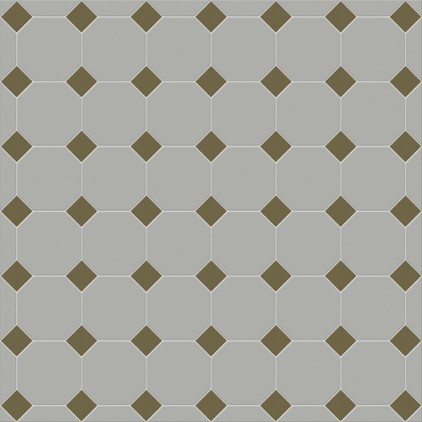 Windsor Light Grey / Green