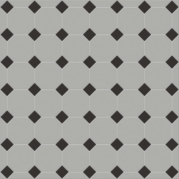 Windsor Light Grey / Black