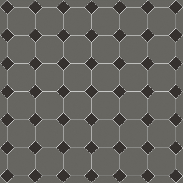 Windsor Grey / Black