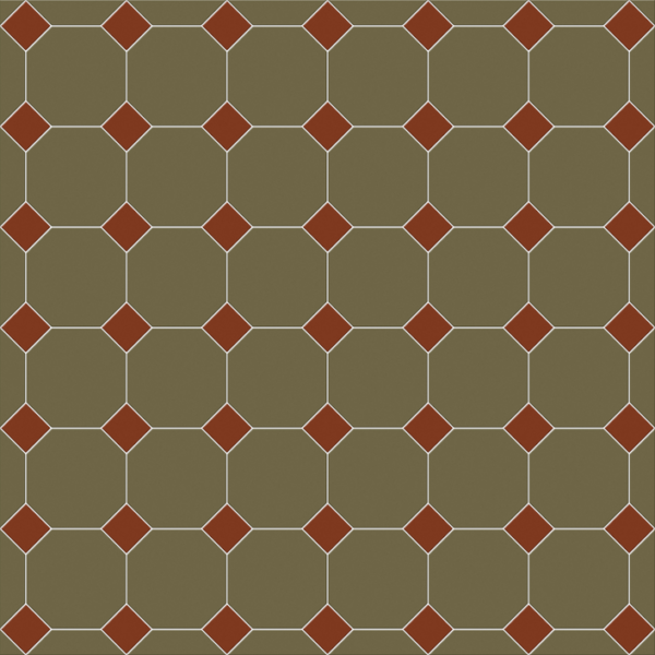 Windsor Green / Red