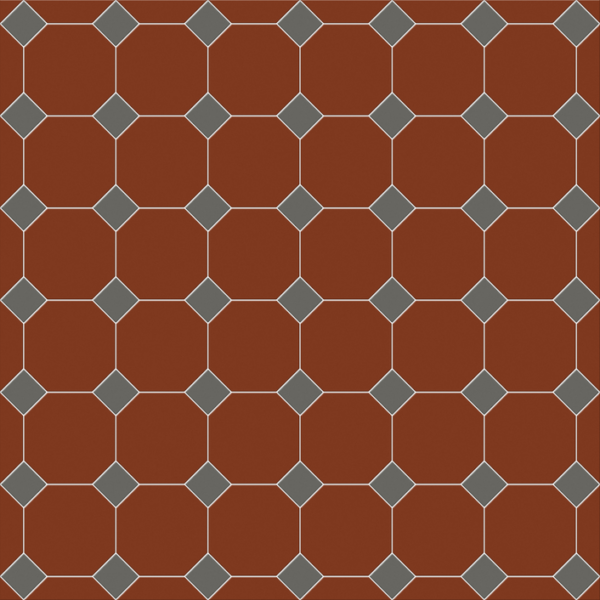 Windsor Red / Grey