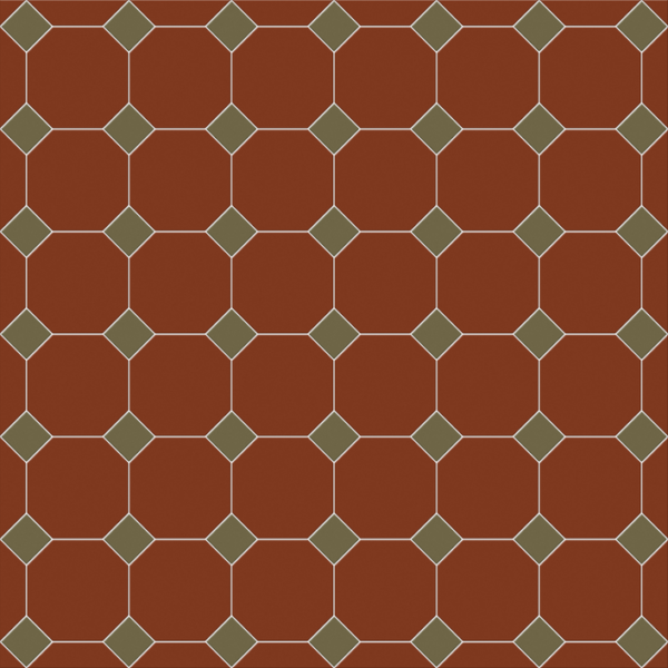 Windsor Red / Green
