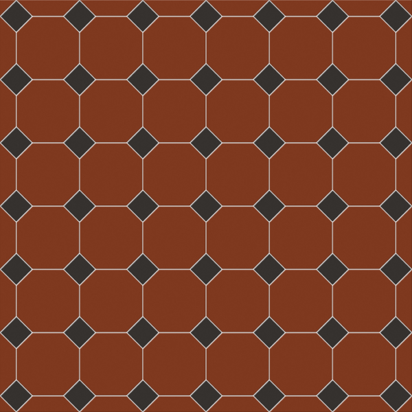 Windsor Red / Black