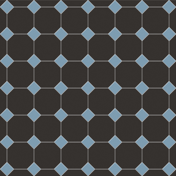 Windsor Black / Blue