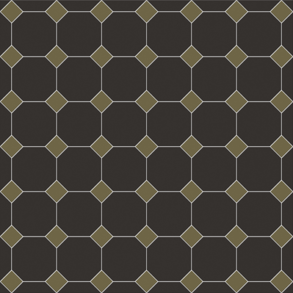 Windsor Black / Green