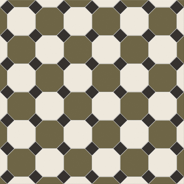 Windsor 151 White / Green / Black