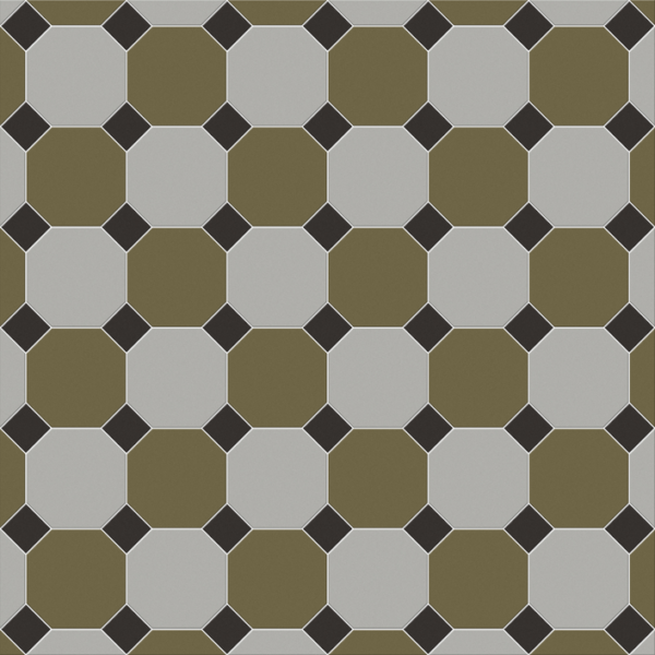 Windsor Light Grey / Green / Black
