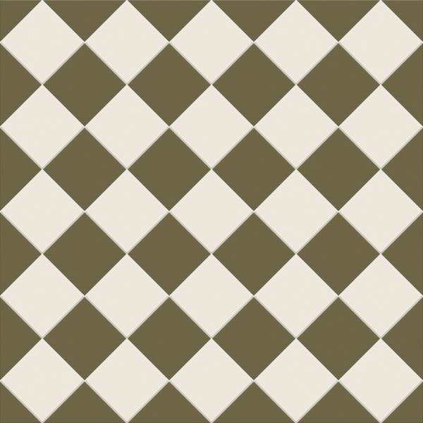 Check 151 White / Green