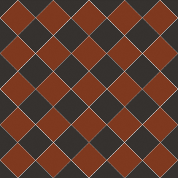 Check 151 Black / Red