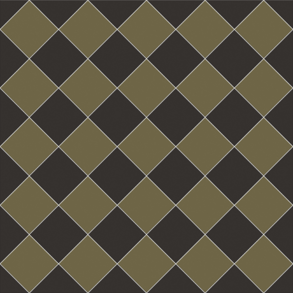 Check 151 Black / Green