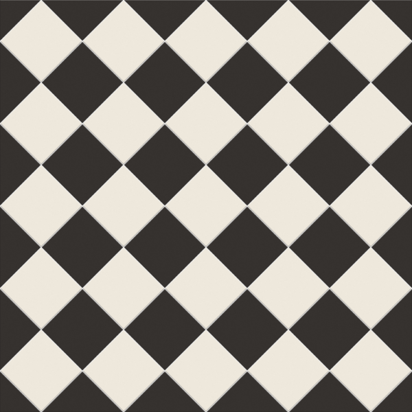 Check 151 Black / White