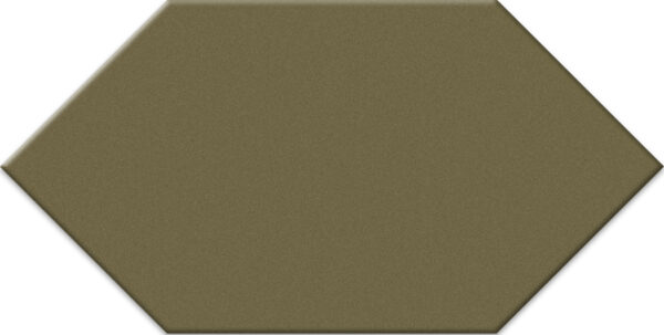 Зелёный гексагон, 147 × 75 × 53 × 9 мм, 30 шт./уп.
