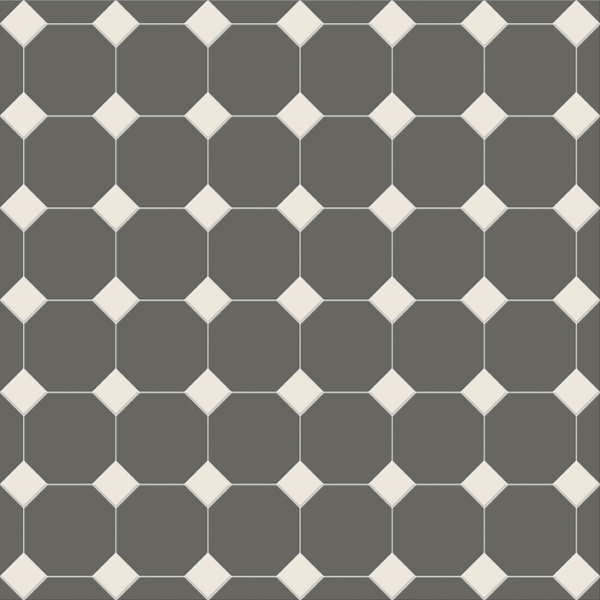 Windsor Grey / White